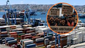 Trabajadores portuarios anuncian paro nacional debido a "acuerdos incumplidos" del gobierno: “la paciencia se agotó"